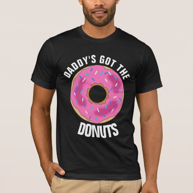 VATER Donut T - Shirt (Vorderseite)