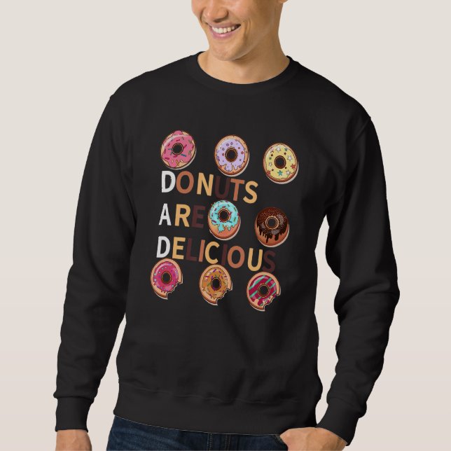 Vater Donuts Sweatshirt (Vorderseite)