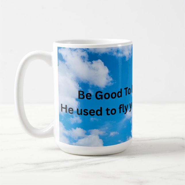 Vater Drachen Tasse (Links)