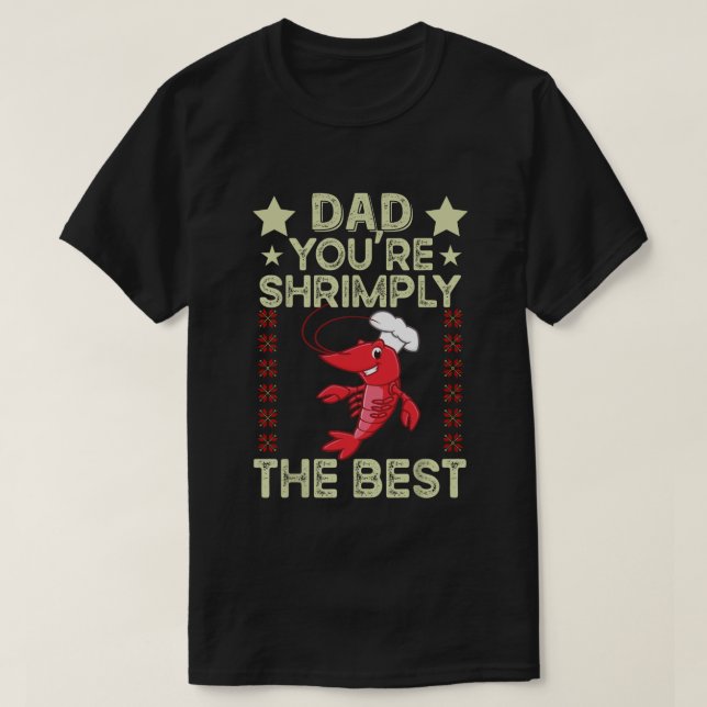 Vater, du bist die Geilheit der Besten! - Funny Va T-Shirt (Design vorne)