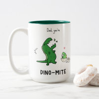 Vater, Du bist Dino-mite T-Rex