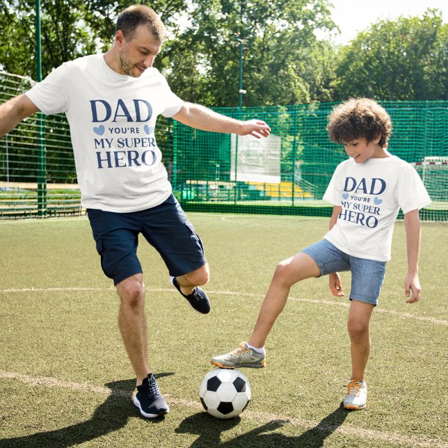 Vater Du bist mein Superheld Limited Edition Vathe T-Shirt (Von Creator hochgeladen)