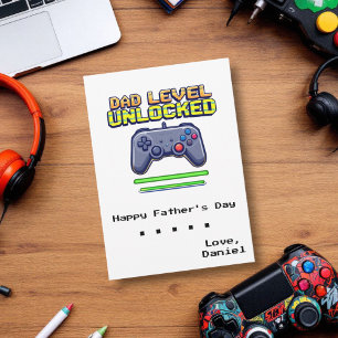 Vater-Ebene entriegelt   Gamer Vater Erster Vatert Karte