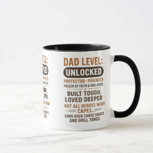 Vater-Ebene: Entsperrt Tasse