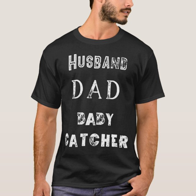 Vater Ehemann Baby T-Shirt (Vorderseite)