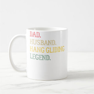 Vater Ehemann Hängegleiter-Legende Hängegleiter-Va Kaffeetasse