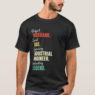 Vater Ehemann Wirtschaftsingenieur T-Shirt