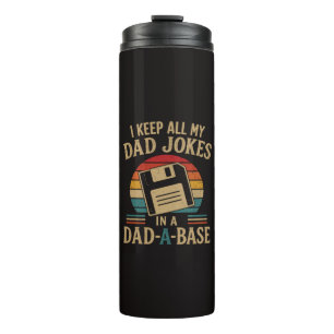 Vater Ein Basis-Vater-Witz Thermosbecher