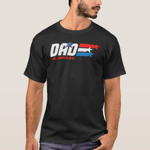 Vater ein echter amerikanischer Held 4. Juli Us Pa T-Shirt