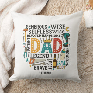 Vater - Ein Tribut an Kraft, Liebe und Hingabe (2) Kissen