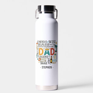 Vater - Ein Tribut an Kraft, Liebe und Hingabe (2) Trinkflasche
