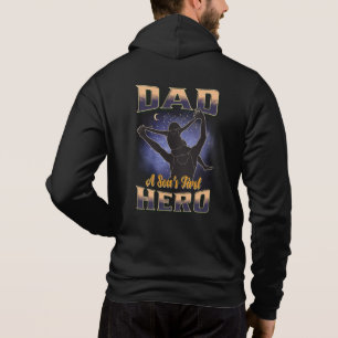 Vater - Einem Sohns erster Held Hoodie