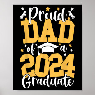 Vater einer CL von 2024 Graduate Matching Family Poster