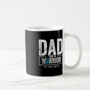 Vater einer Diabetes-Sensibilisierungsgruppe für d Kaffeetasse