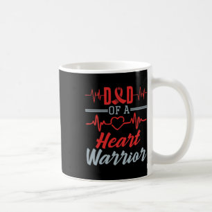Vater einer Herzkrankheit Bewusstsein Kaffeetasse