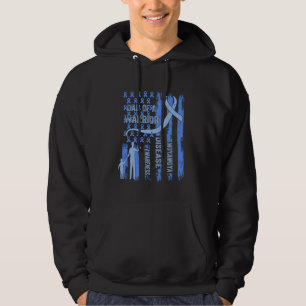 Vater einer Moyamoya-Kriegerin Hoodie