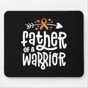 Vater einer Vater-Familie Leukämie Krebs Awa Mousepad