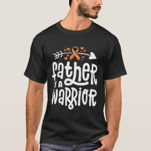 Vater einer Vater-Familie Leukämie Krebs Awa T-Shirt