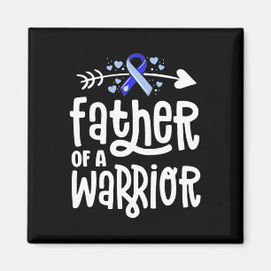 Vater einer Warrior Hydrocephalus Awareness Family Magnet