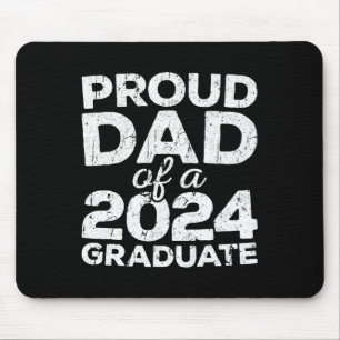 Vater eines 2024-Grad-Senior-Cl-Abschlüsse Mousepad