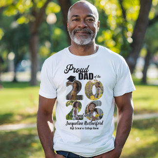 Vater eines Absolventen von 2026 T-Shirt