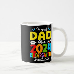 Vater eines Cl 2024 Kindergarten-Graduate Senior G Kaffeetasse