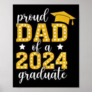 Vater eines Cl von 2024 Graduate Senior Abschluss  Poster