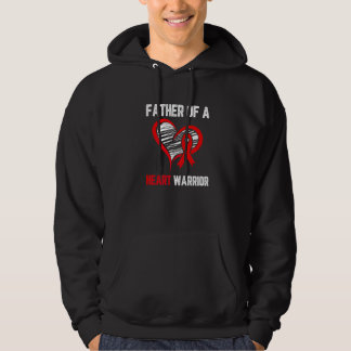 Vater eines Herzens Kriegers Herzkrankheit Bewusst Hoodie