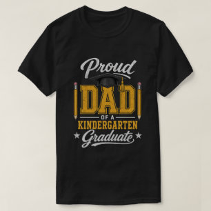 Vater eines Kindergarten-Absolventen Papa T-Shirt