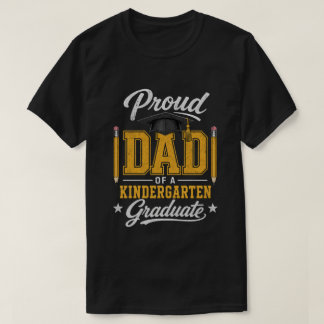 Vater eines Kindergarten-Absolventen Papa T-Shirt