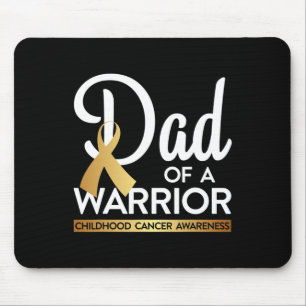 Vater eines Krebserlebniskampfes im Krieger Mousepad