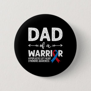 Vater eines Kriegers Button