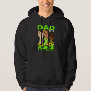 Vater eines Kriegers Hirnhautentzündersonne Hoodie