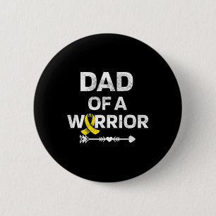 Vater eines Kriegers im DIPG-Bewusstsein Kinder kö Button