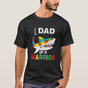 Vater eines Kriegers Stolz auf autistische Kinder T-Shirt