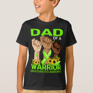 Vater eines Kriegers T-Shirt