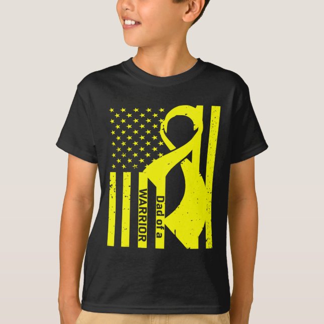 Vater eines KRIEGSAdvokas bei Kindern T-Shirt (Vorderseite)