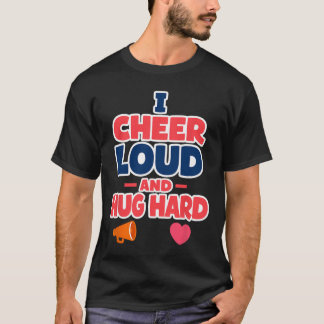 Vater eines Mädchens Jugendtrainer Softll Dad Fußb T-Shirt