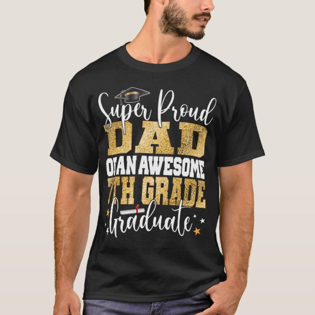 Vater eines Phantastischen 7. Grades 2 T-Shirt (Vorderseite)