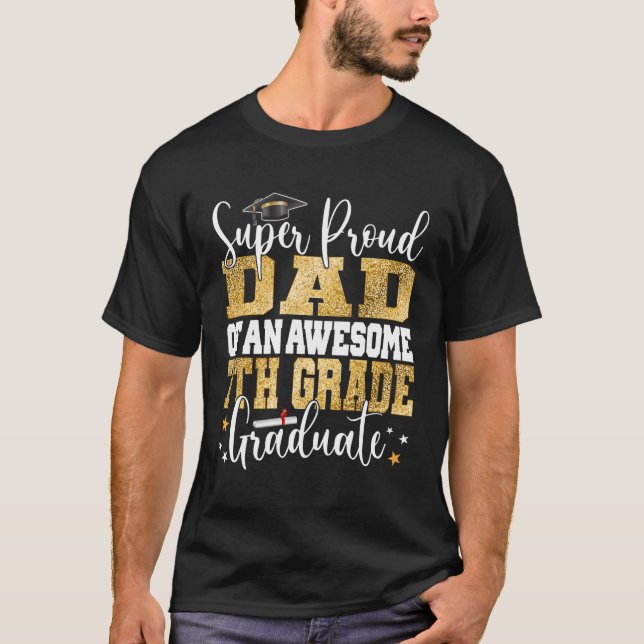 Vater eines Phantastischen 7. Grades 2 T-Shirt (Vorderseite)