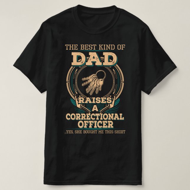 Vater eines professionellen Anweisungsbefugten T-Shirt (Design vorne)