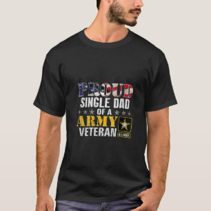 Vater eines Soldaten-Veteranen-Amerikaners mit Sto T-Shirt