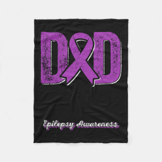 Vater eines Vaters für Epilepsie in einem Kriegshe Fleecedecke