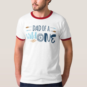 Vater eines wilden Shirts