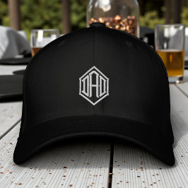 Vater Einfache moderne Typografie Bestickte Baseballkappe