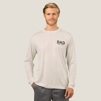 Vater Einfache Typografie T - Shirt