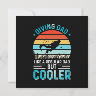 Vater Einladung