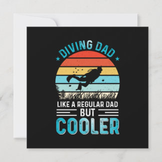 Vater Einladung