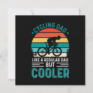 Vater Einladung