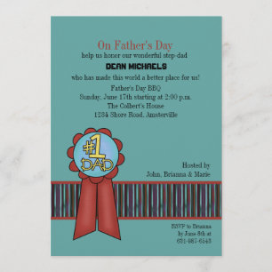 Vater-Einladung Einladung